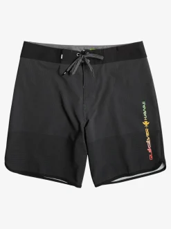Quiksilver Highline Scallop 19" Boardshorts Black Clearance