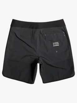 Quiksilver Highline Scallop 19" Boardshorts Black Clearance