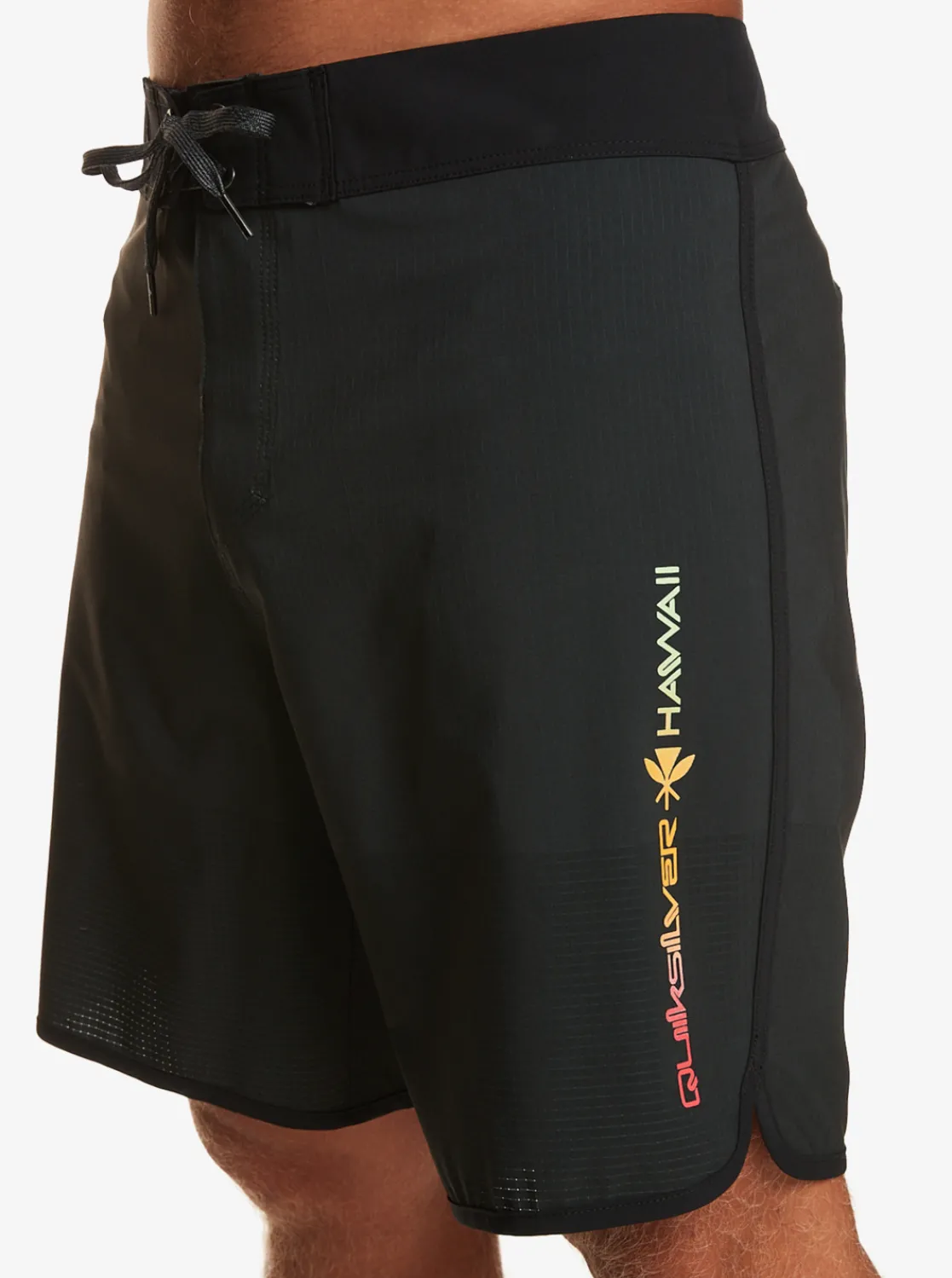 Quiksilver Highline Scallop 19" Boardshorts Black Clearance