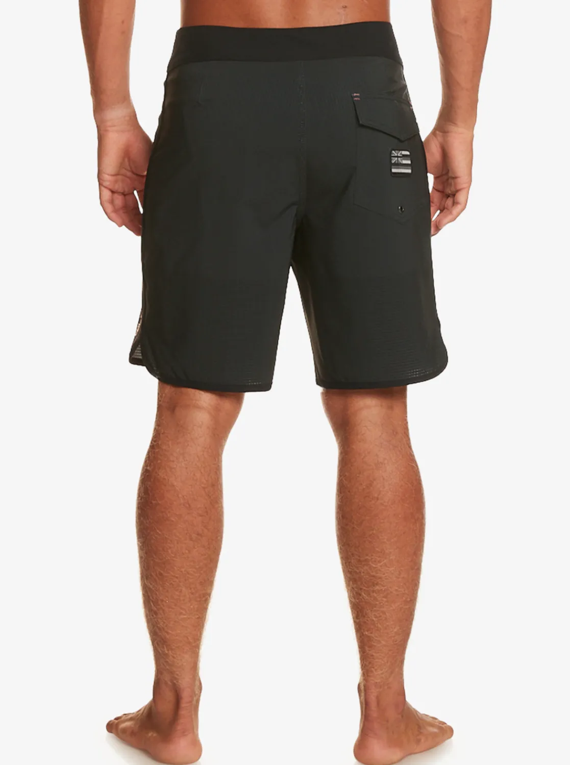 Quiksilver Highline Scallop 19" Boardshorts Black Clearance