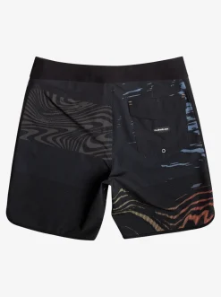 Quiksilver Highline Scallop 19" Boardshorts Black Discount