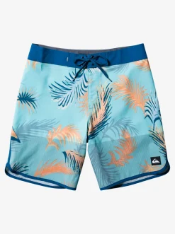 Quiksilver Highline Scallop 19" Boardshorts Maroccan Blue Shop