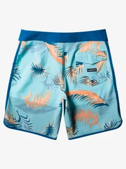 Quiksilver Highline Scallop 19" Boardshorts Maroccan Blue Shop