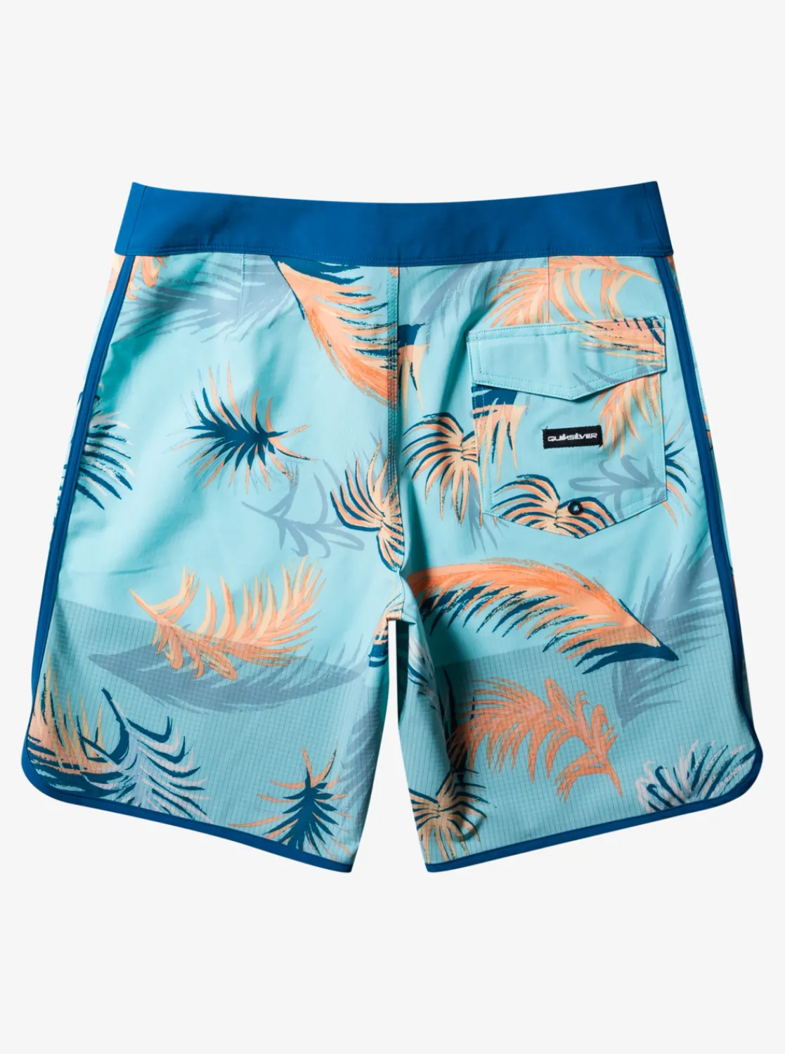 Quiksilver Highline Scallop 19" Boardshorts Maroccan Blue Shop