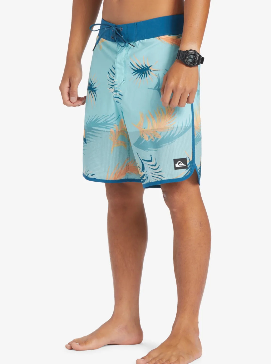 Quiksilver Highline Scallop 19" Boardshorts Maroccan Blue Shop