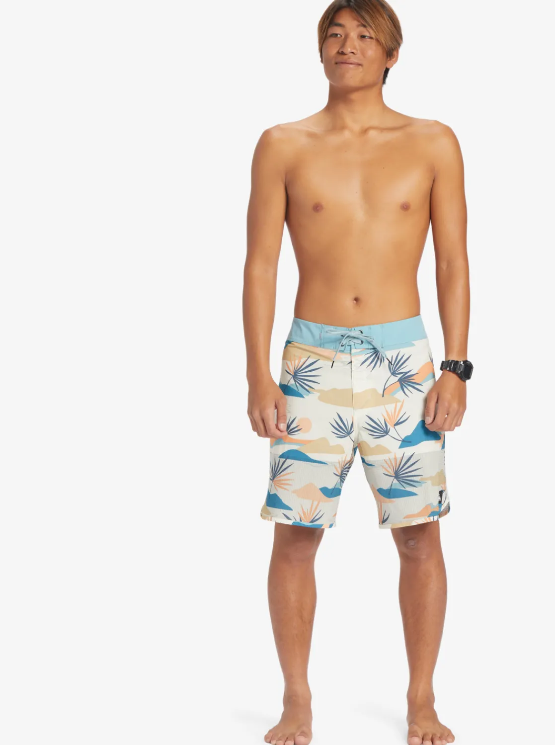 Quiksilver Highline Scallop 19" Boardshorts Birch Cheap