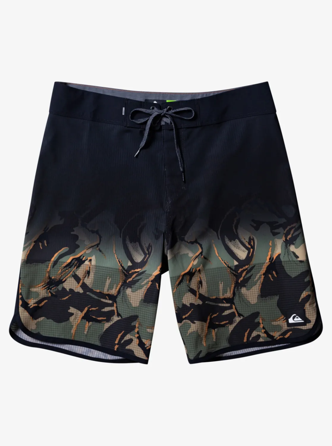 Quiksilver Highline Scallop 19" Boardshorts Four Leaf Clover Online