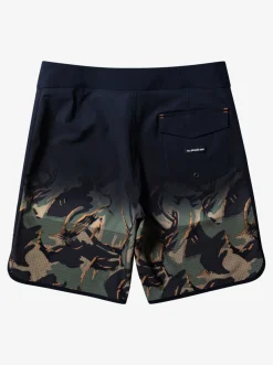 Quiksilver Highline Scallop 19" Boardshorts Four Leaf Clover Online