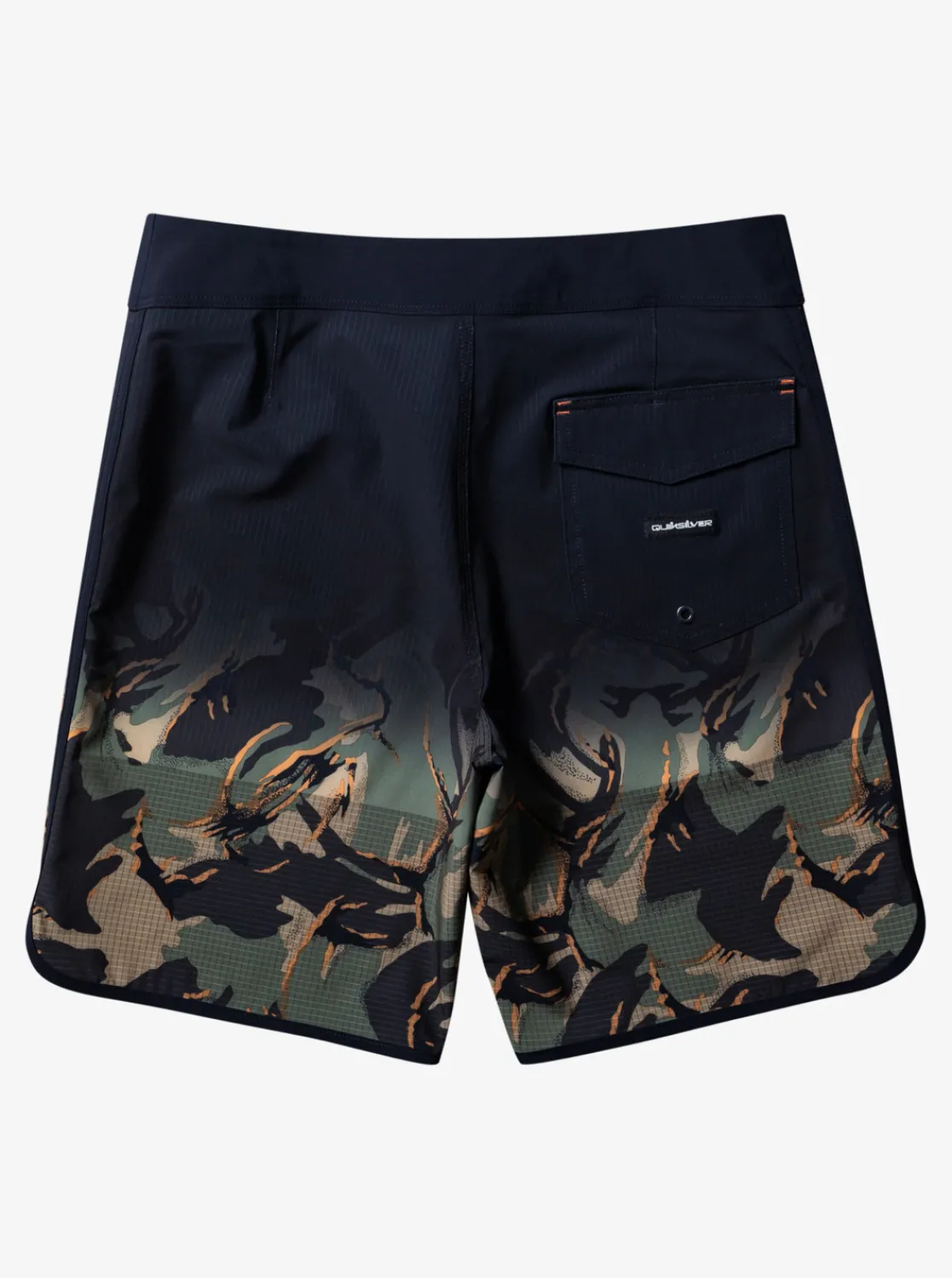 Quiksilver Highline Scallop 19" Boardshorts Four Leaf Clover Online
