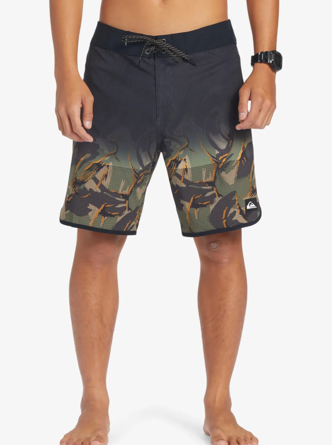 Quiksilver Highline Scallop 19" Boardshorts Four Leaf Clover Online