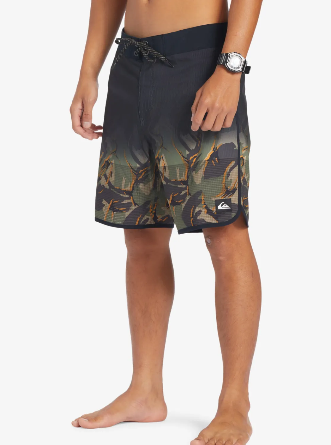 Quiksilver Highline Scallop 19" Boardshorts Four Leaf Clover Online