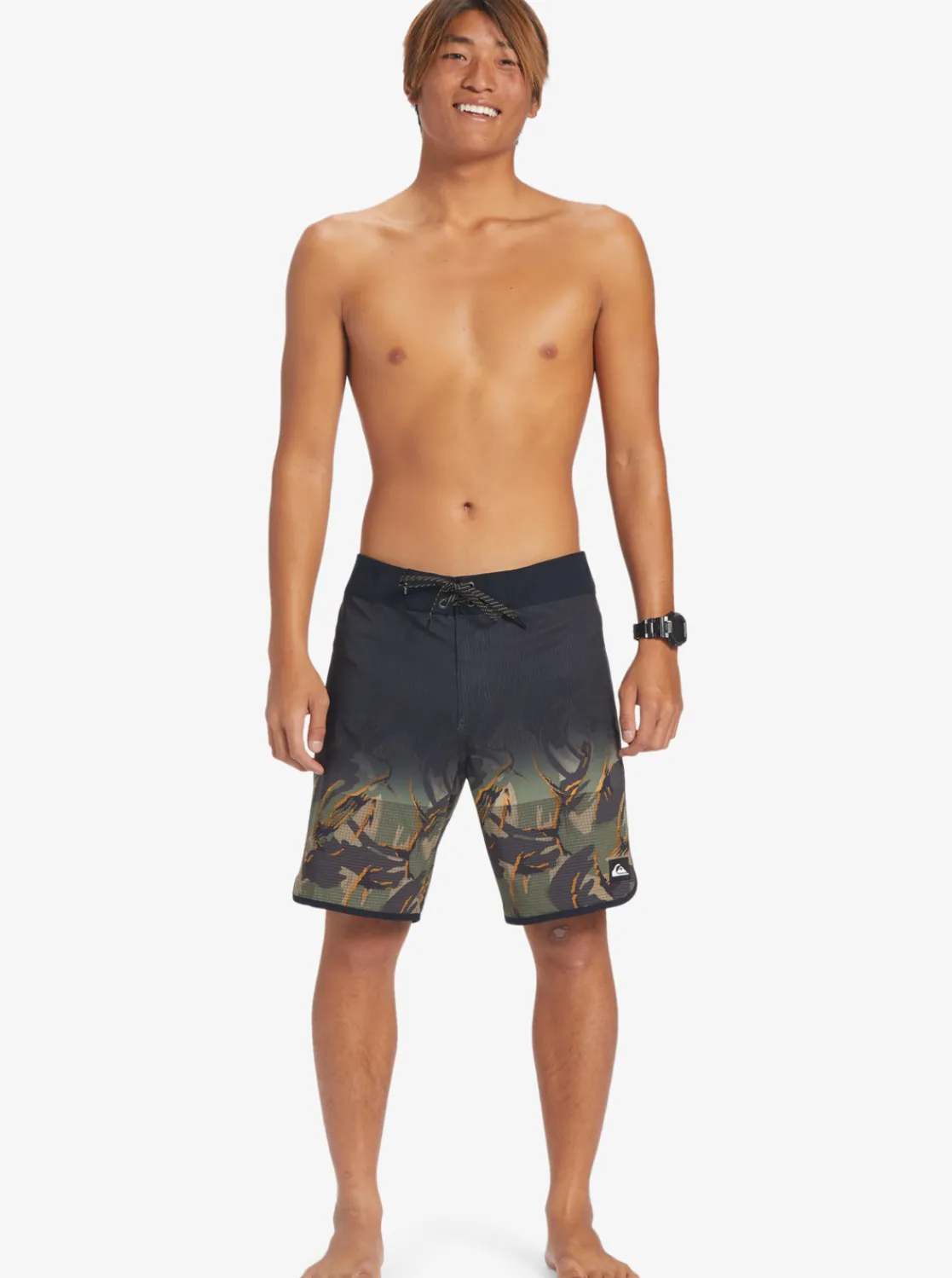 Quiksilver Highline Scallop 19" Boardshorts Four Leaf Clover Online