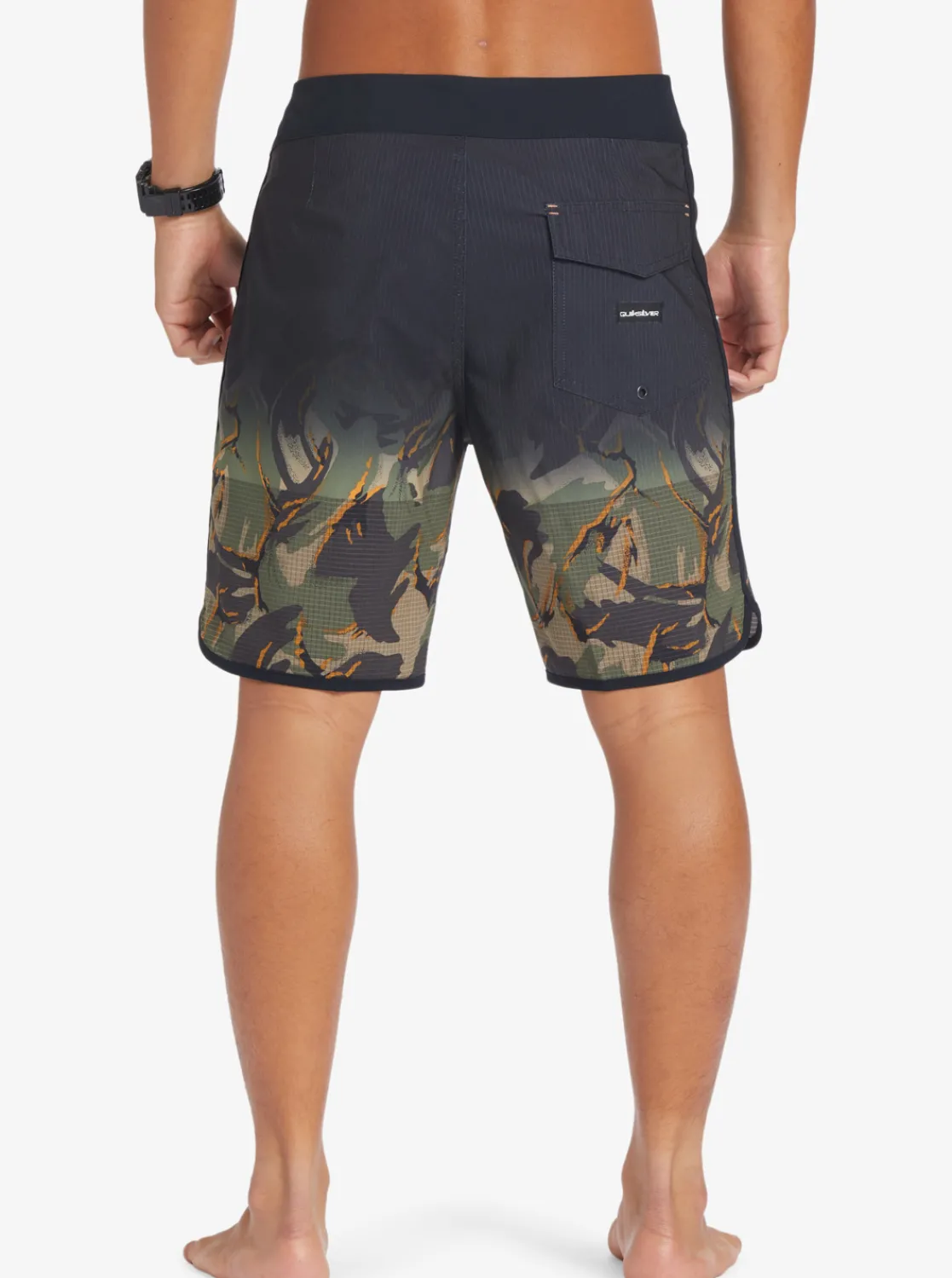 Quiksilver Highline Scallop 19" Boardshorts Four Leaf Clover Online