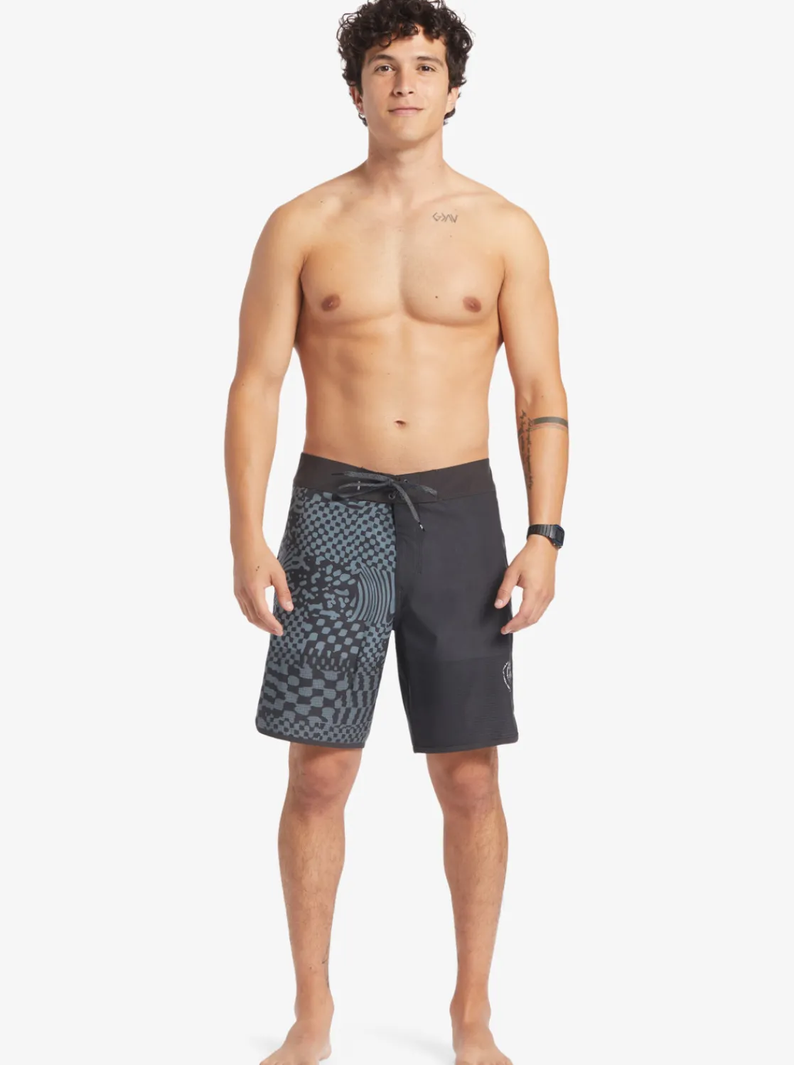 Quiksilver Highline Scallop 19" Boardshorts Tarmac Online