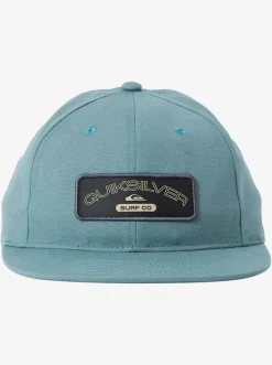 Quiksilver Homestead Snapback Hat Laurel Wreath Cheap