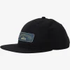 Quiksilver Homestead Snapback Hat Black Hot