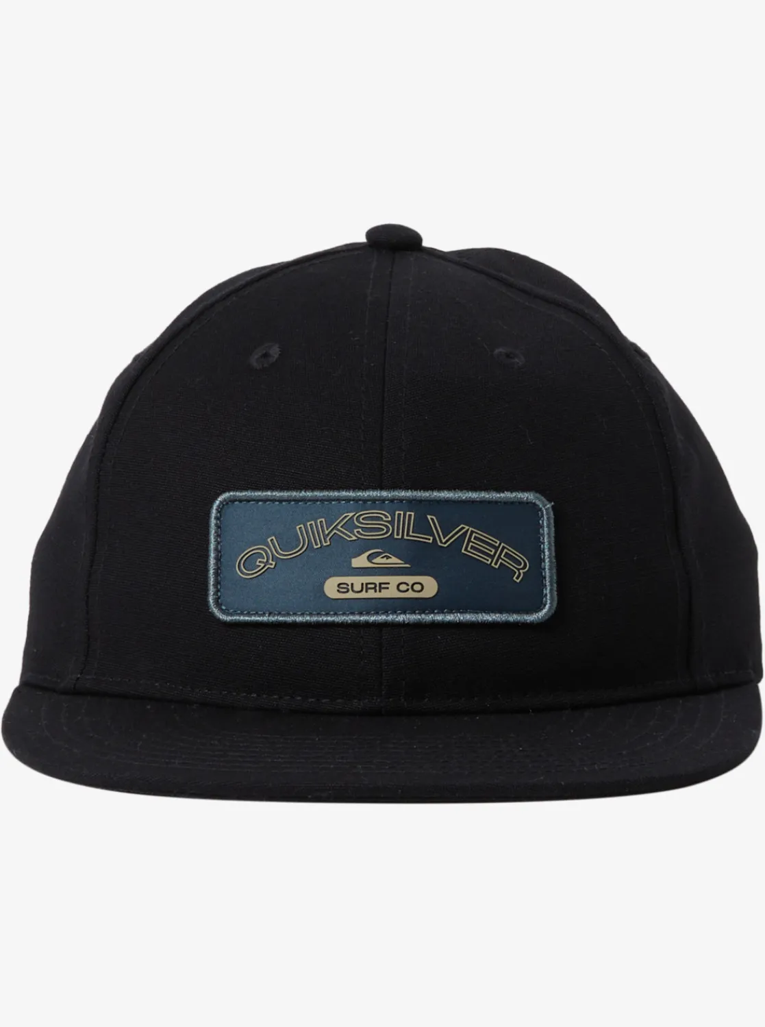 Quiksilver Homestead Snapback Hat Black Hot