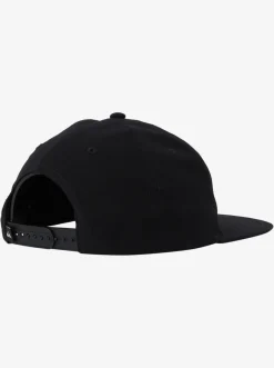Quiksilver Homestead Snapback Hat Black Hot