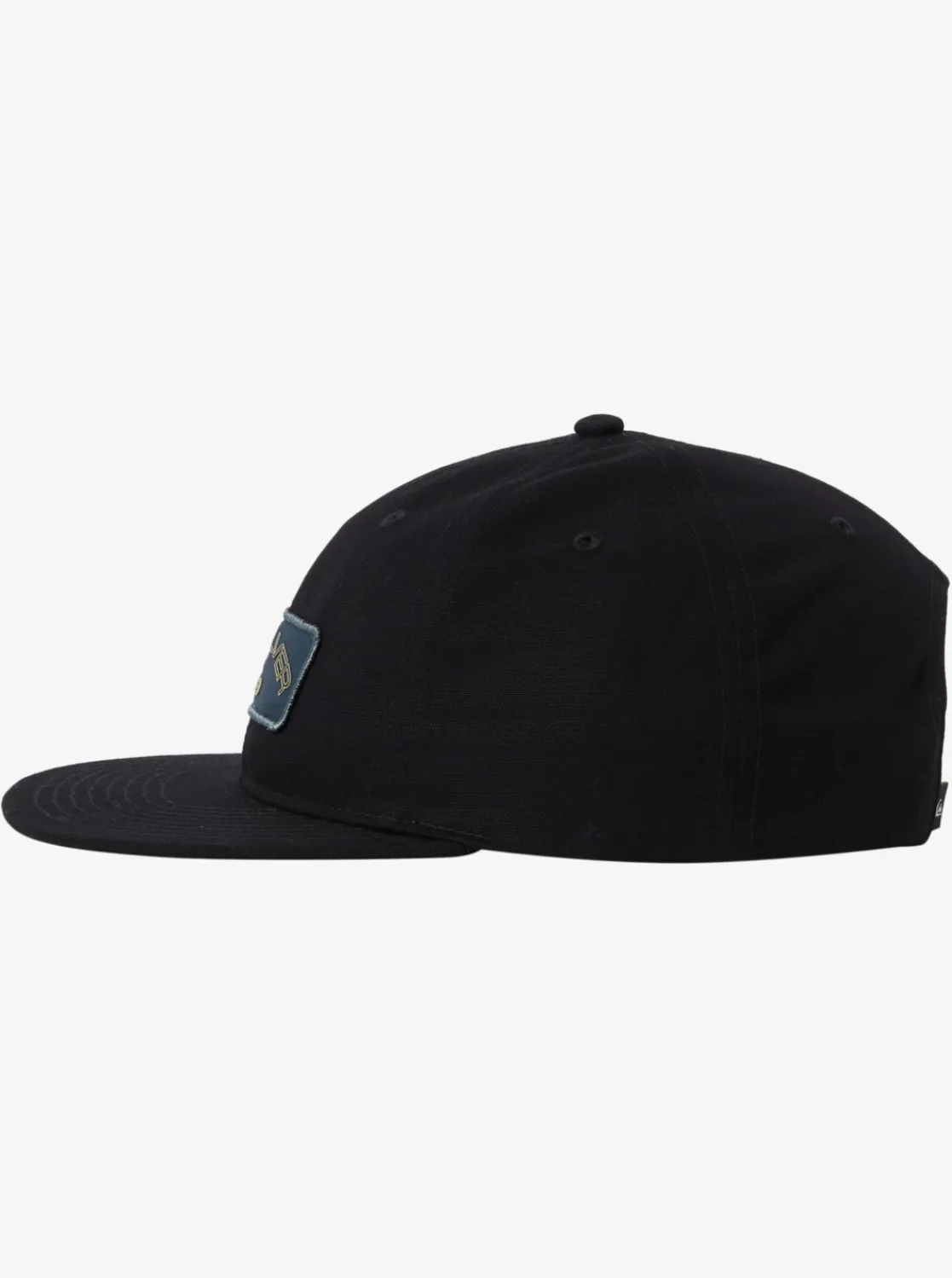 Quiksilver Homestead Snapback Hat Black Hot