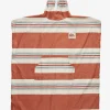 Quiksilver Hoody Microfiber Hooded Poncho Towel Baked Clay Discount