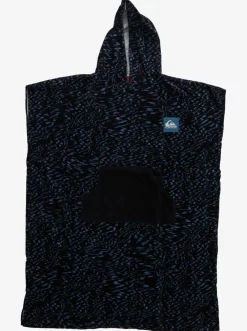 Quiksilver Hoody Towel Beach Towel Future Hippy Midnight Navy Hot