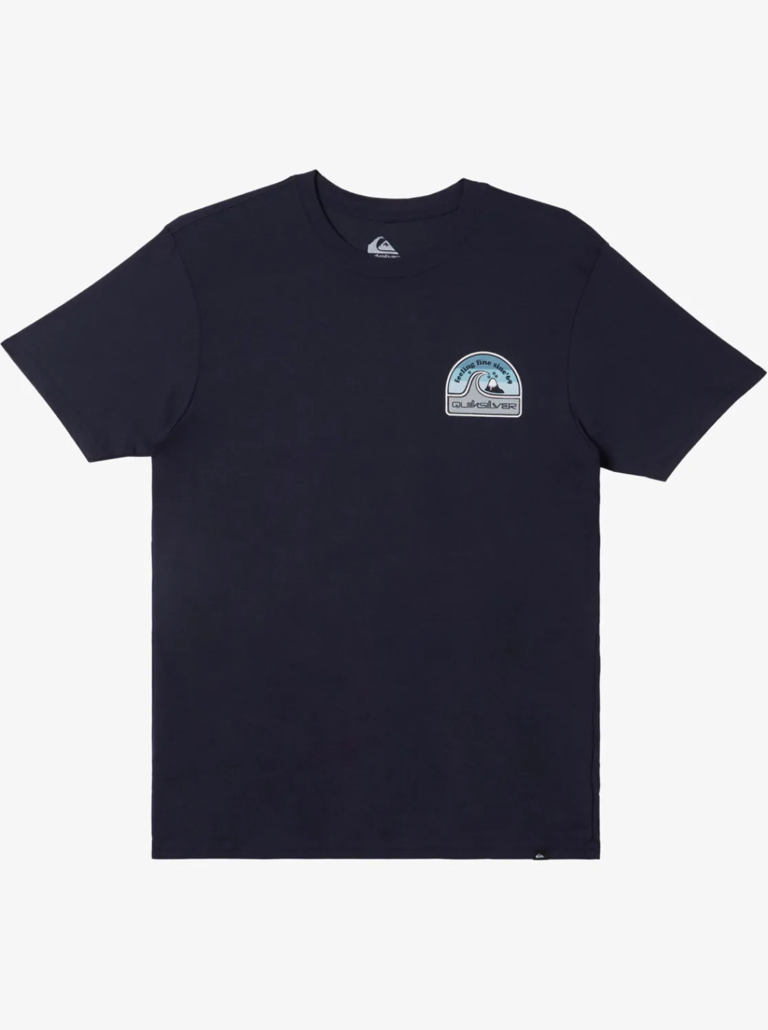 Quiksilver In The Groove T-Shirt Navy Blazer Cheap