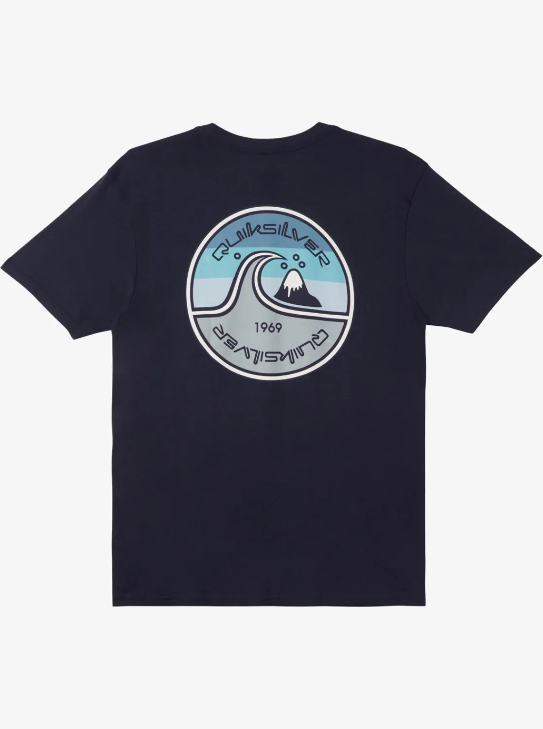 Quiksilver In The Groove T-Shirt Navy Blazer Cheap