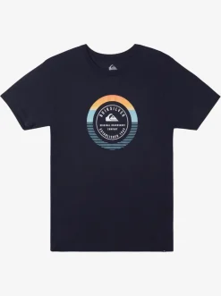 Quiksilver Insta Fill T-Shirt Navy Blazer Outlet