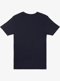 Quiksilver Insta Fill T-Shirt Navy Blazer Outlet