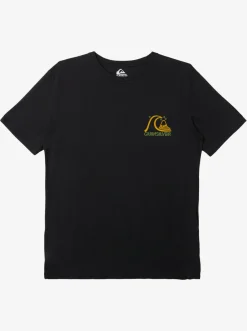Quiksilver Island Cap Mtz T-Shirt Black Best