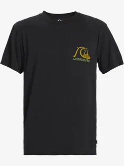 Quiksilver Island Cap Mtz T-Shirt Black Best