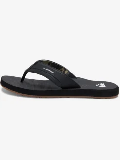Quiksilver Island Oasis Sandals Black/Black/Brown Online