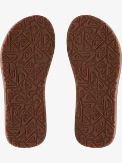 Quiksilver Island Oasis Sandals Black/Black/Brown Online