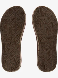 Quiksilver Island Oasis Squish Sandals Black 1 Discount