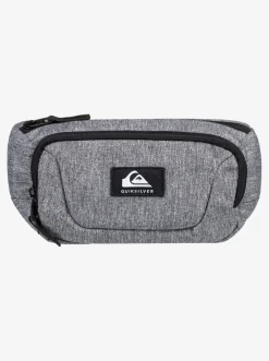 Quiksilver Jungler 1.5L Fanny Pack Light Grey Heather Shop