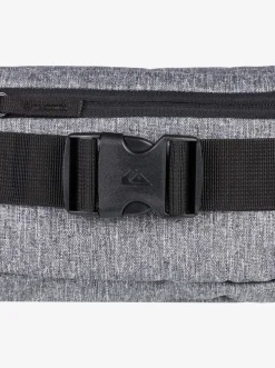 Quiksilver Jungler 1.5L Fanny Pack Light Grey Heather Shop