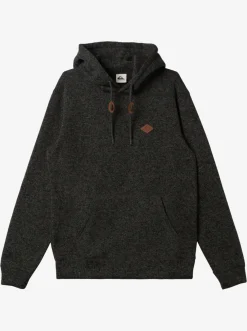 Quiksilver Keller Fleece Top Dark Grey Heather Discount