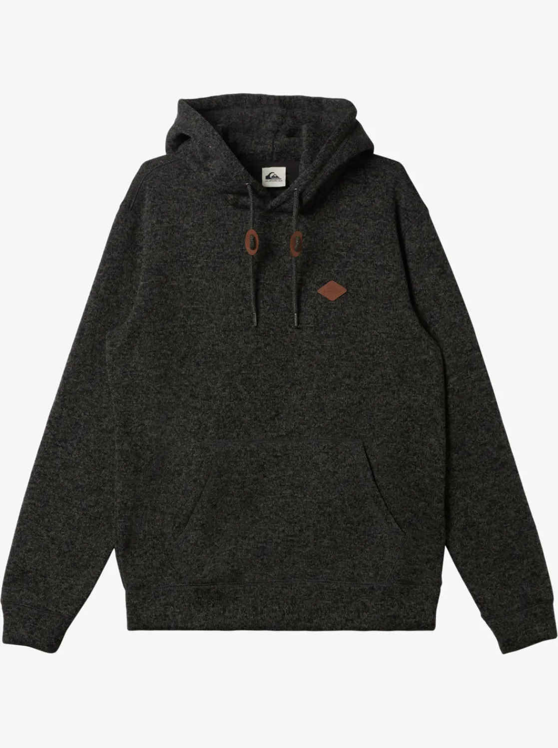Quiksilver Keller Fleece Top Dark Grey Heather Discount