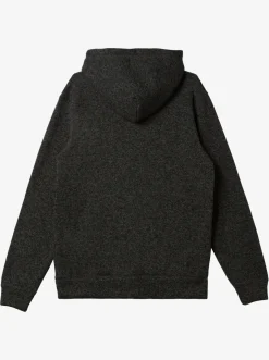 Quiksilver Keller Fleece Top Dark Grey Heather Discount