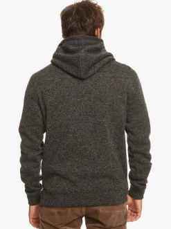Quiksilver Keller Fleece Top Dark Grey Heather Discount