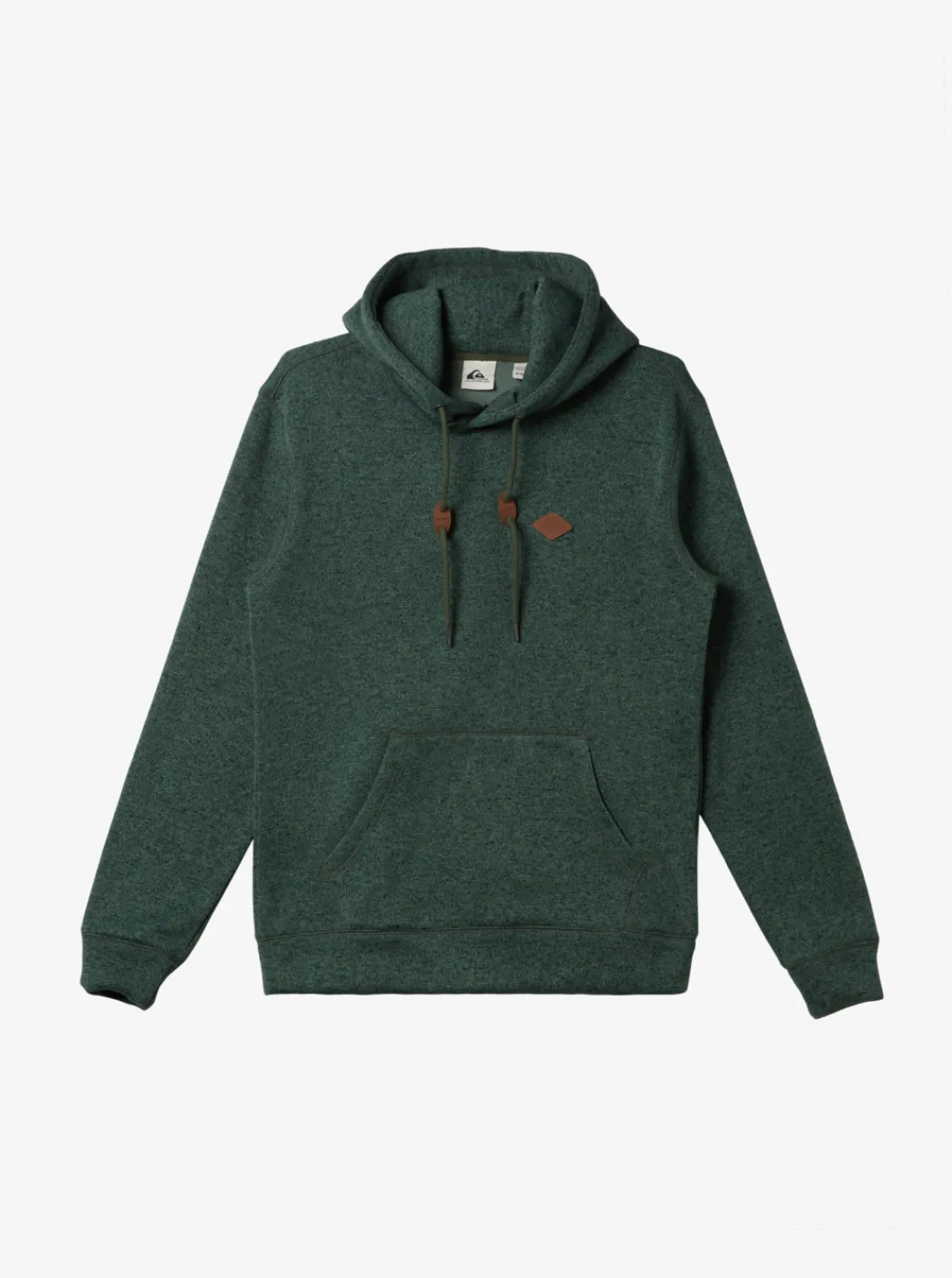 Quiksilver Keller Fleece Top Laurel Wreath Heather Store