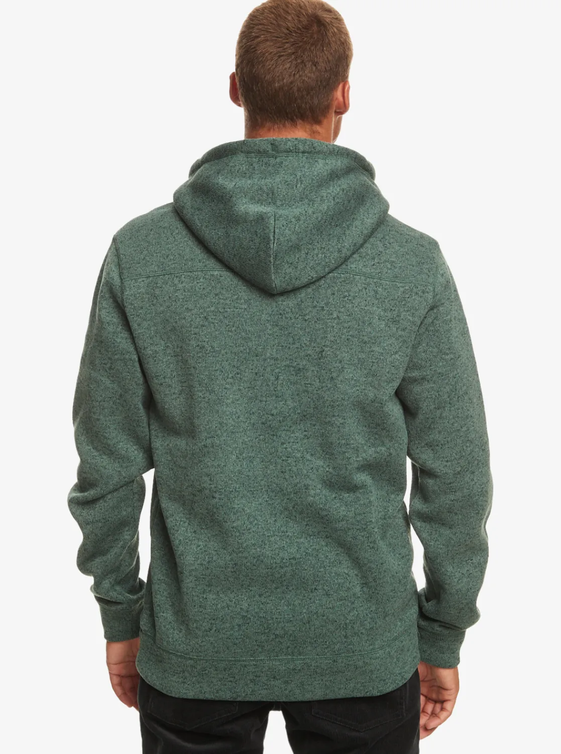 Quiksilver Keller Fleece Top Laurel Wreath Heather Store