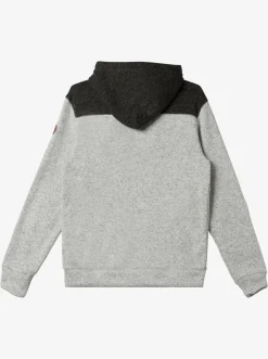 Quiksilver Keller Zip-Up Hoodie Light Grey Heather Discount