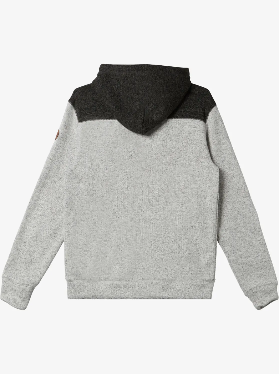 Quiksilver Keller Zip-Up Hoodie Light Grey Heather Discount