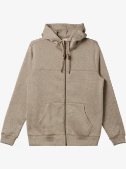 Quiksilver Keller Zip-Up Hoodie Goat Heather Online