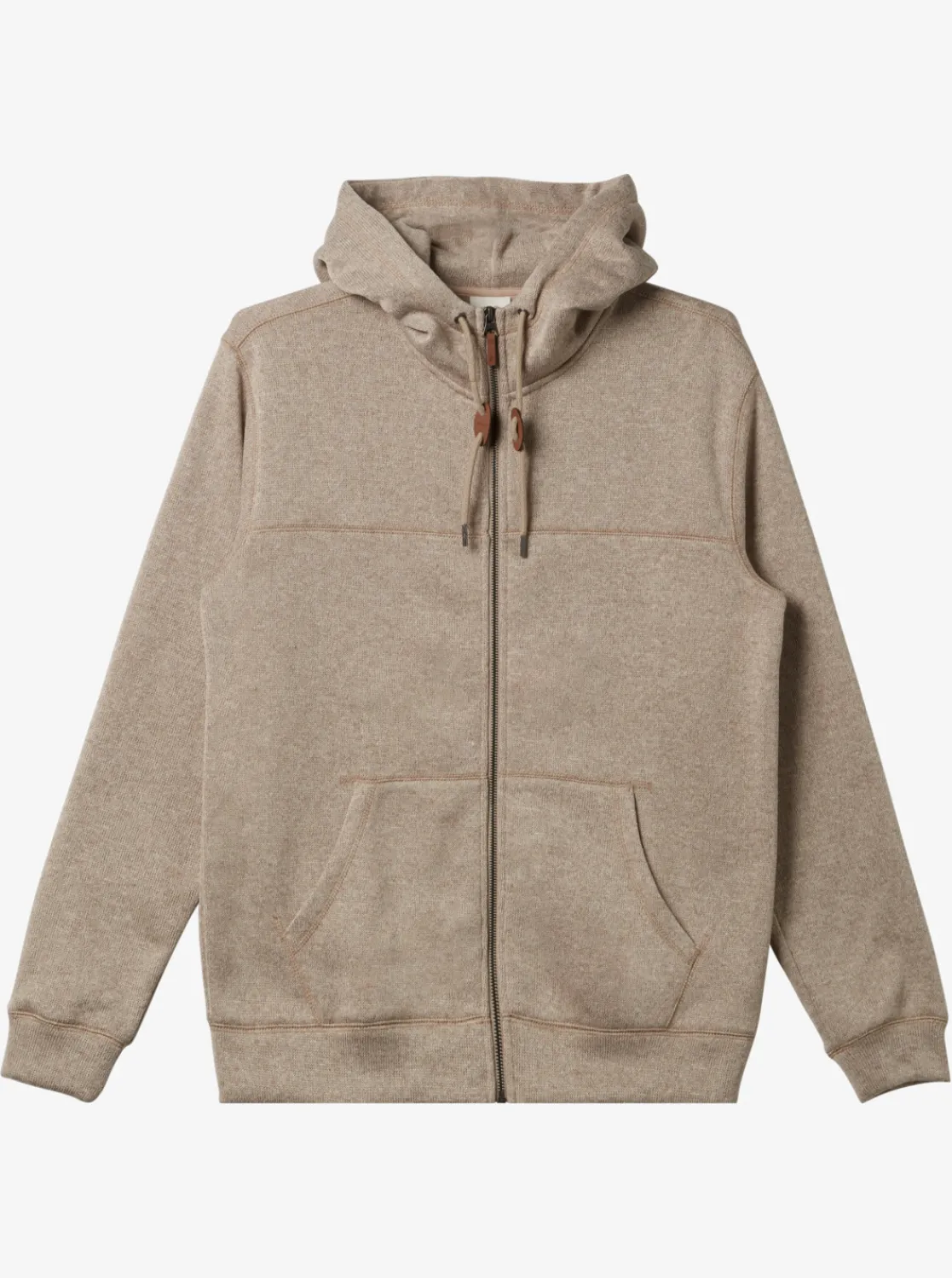 Quiksilver Keller Zip-Up Hoodie Goat Heather Online