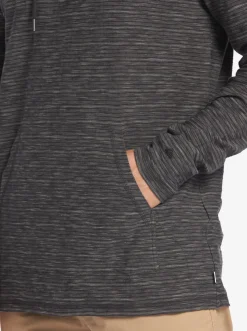 Quiksilver Kentin Hoody Knit Tarmac Kentin Hoody Hot