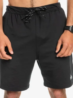 Quiksilver Knit Training Technical Training Shorts True Black Cheap