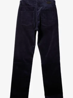 Quiksilver Kracker Corduroy Pants Navy Blazer Hot
