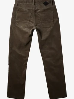 Quiksilver Kracker Corduroy Pants Major Brown Online